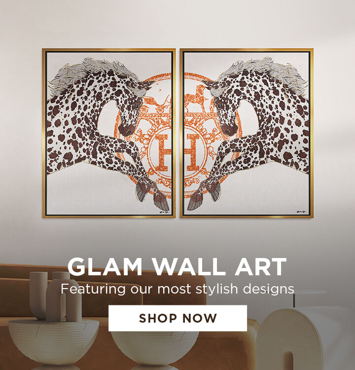 Glam Wall Art - Featuring our most stylish designs